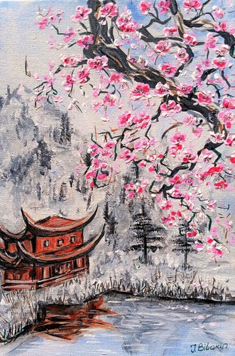 Dipinto originale - , su