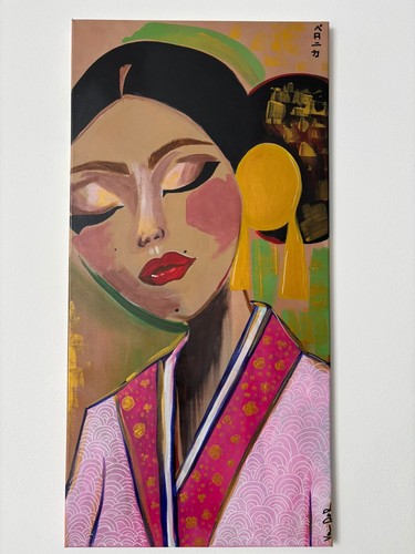 Quadro dipinto tela - dipinto, su