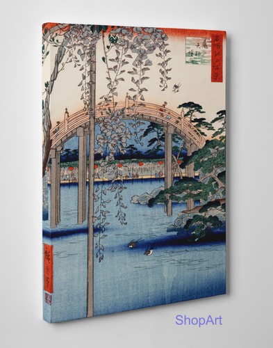 Quadro utagawa hiroshige - utagawa,