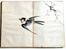 Album giapponese dipinto a