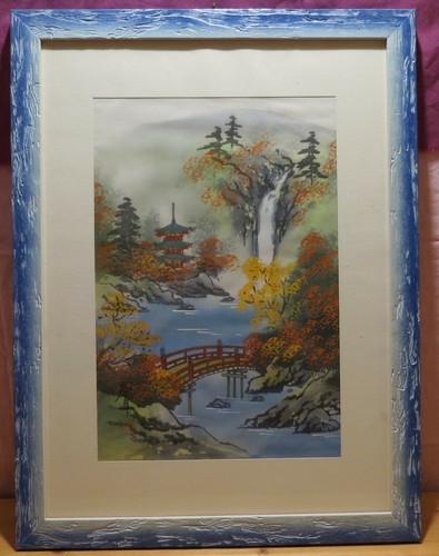 Quadro giapponese dipinto - giapponese,