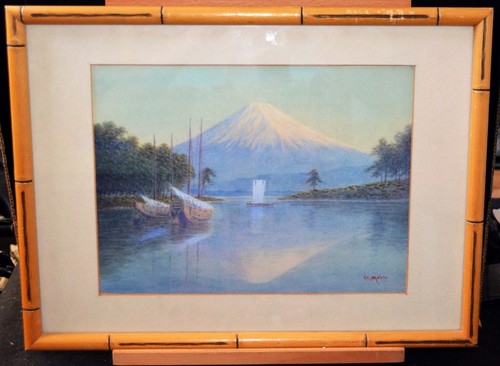 Matsu acquerello originale - matsu,
