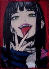 Ritratto di ragazza giapponese