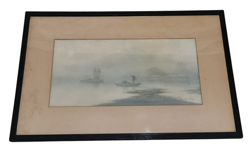 Quadro acquerello giapponese