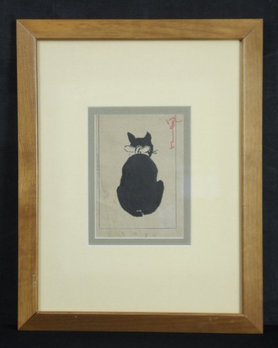 Gatto giapponese neko arte - gatto,