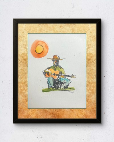 Faris art field note 27 - art, u#27-