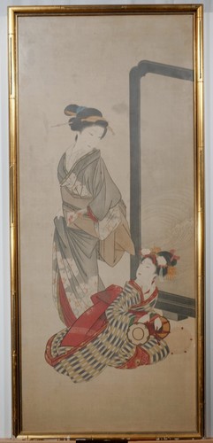 Dipinto acquerello inchiostro