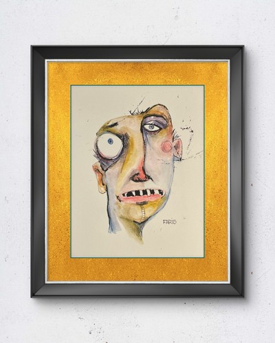 Faris art field note 18 - note, u#18-