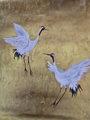 Quadro originale acrilico - , su