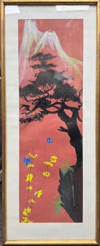 Dipinto gouache carta - dipinto,