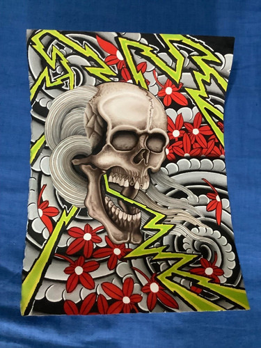 Tattoo style dipinto stile - dipinto,