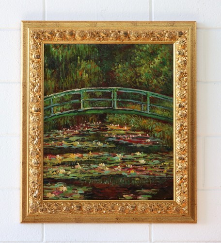 Copia del dipinto olio - , tela