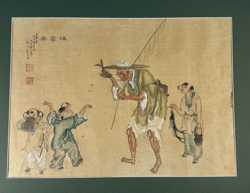Antico quadro giapponese - , su