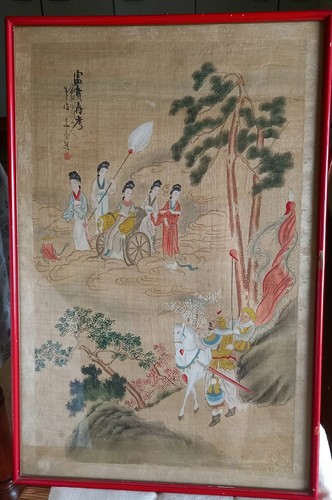 Quadro dipinto mano - quadro, a