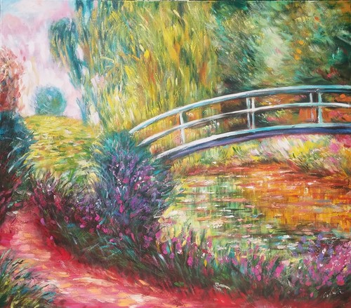 Claude monet ponte - monet,