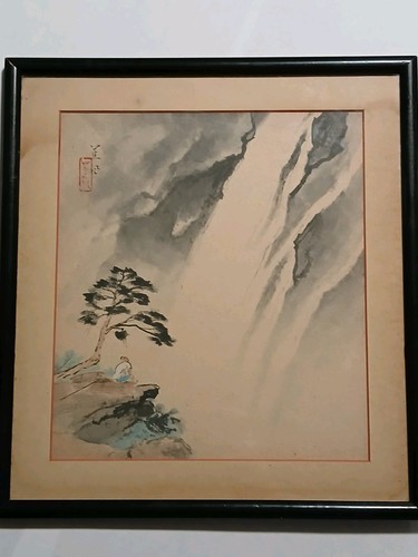 Quadro paesaggio cascata