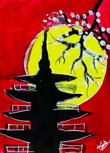 Quadro acrilico originale aceo - quadro,