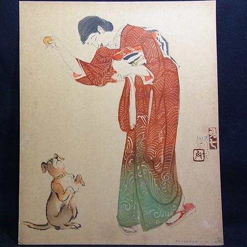 Quadro giapponese vintage - , /