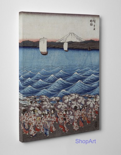Quadro hiroshige festa - hiroshige,