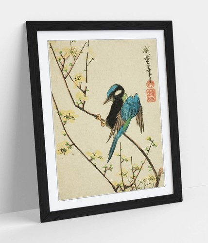 Sparrow branch utagawa - on,