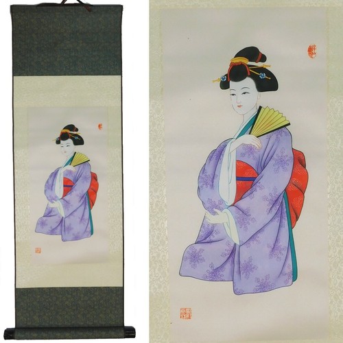 Geisha lady giapponese - lady, in