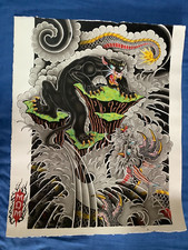 tattoo style Dipinto stile