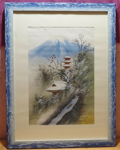 Quadro giapponese dipinto - giapponese,